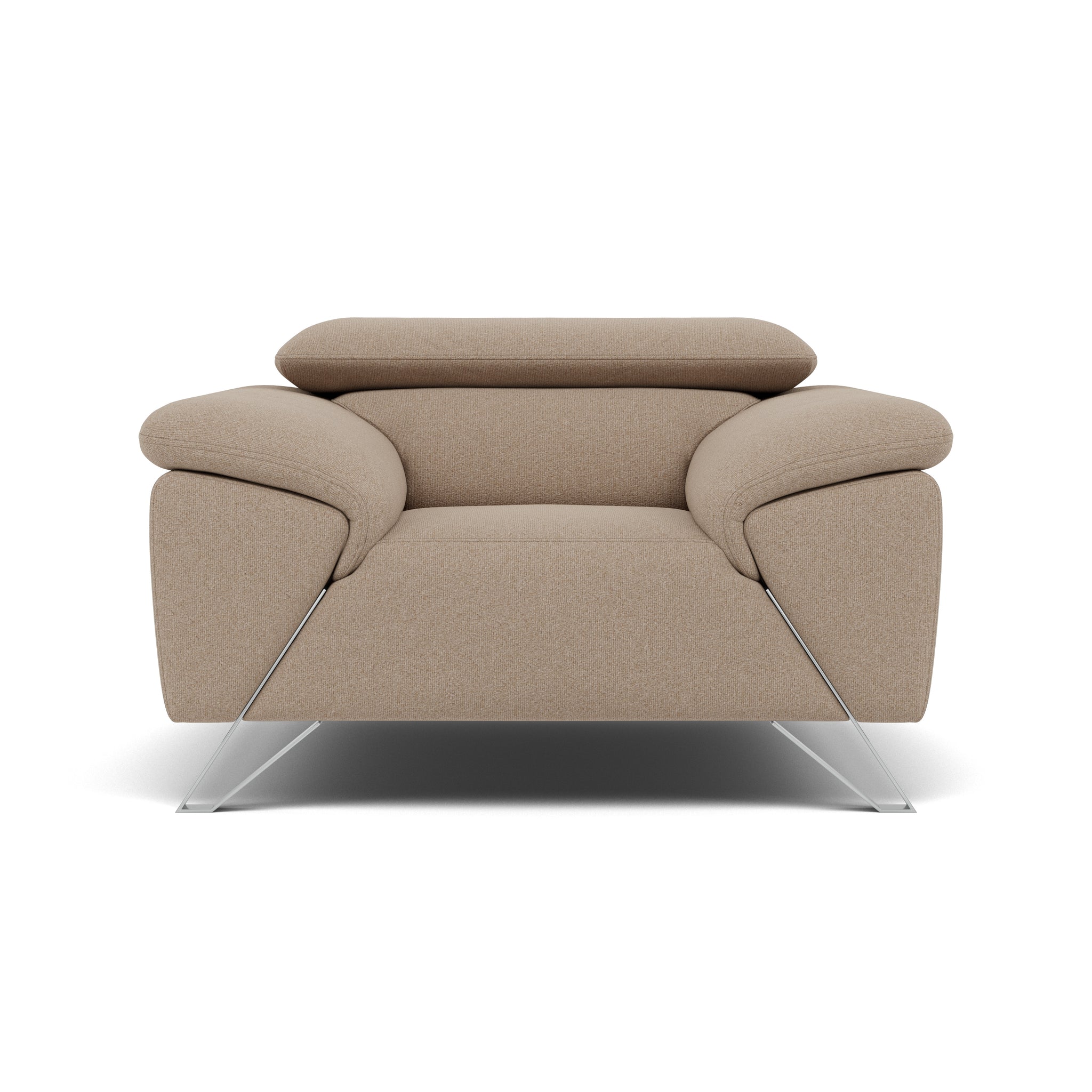 Nicoletti Puccini Armchair - Armchair NA Sterling Home 13 Coupe' FR 409 Nocciola