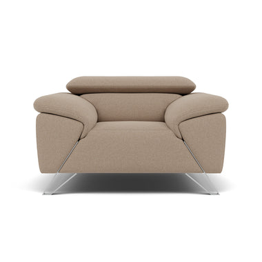 Nicoletti Puccini Armchair - Armchair NA Sterling Home 13 Coupe' FR 409 Nocciola
