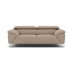 Nicoletti Puccini Small 3 Seater Sofa - 2.5 Seater Sofa NA 3 Seater Sofas Sterling Home 13 Coupe' FR 409 Nocciola
