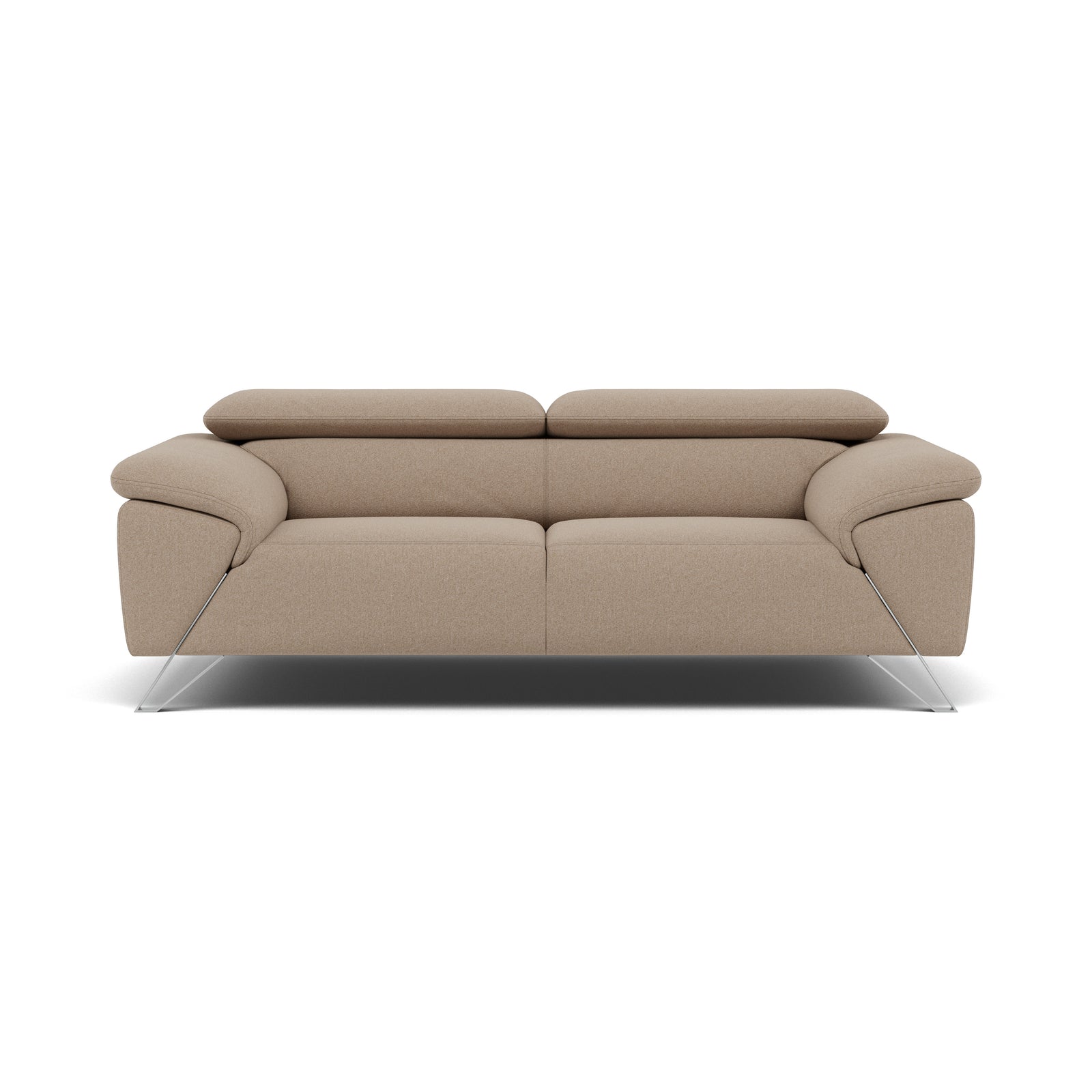 Nicoletti Puccini Small 3 Seater Sofa - 2.5 Seater Sofa NA 3 Seater Sofas Sterling Home 13 Coupe' FR 409 Nocciola