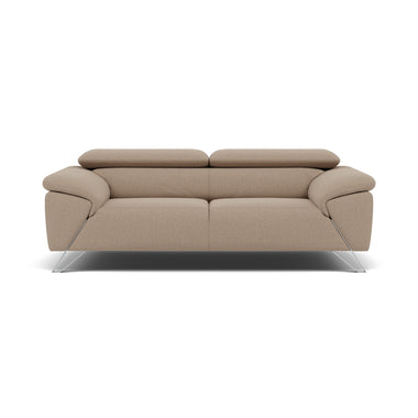 Nicoletti Puccini Small 3 Seater Sofa - 2.5 Seater Sofa NA 3 Seater Sofas Sterling Home 13 Coupe' FR 409 Nocciola