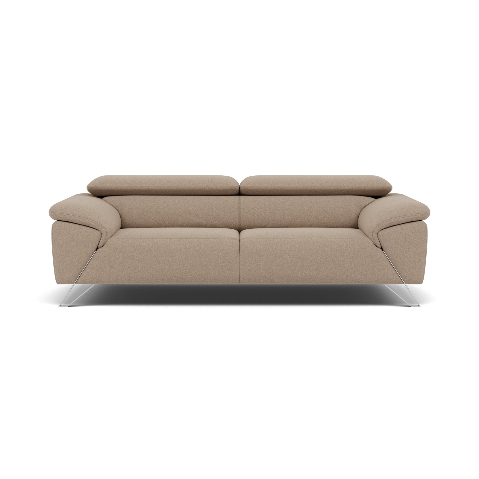 Nicoletti Puccini 3 Seater Sofa - 3 Seater Sofa NA 3 Seater Sofas Sterling Home 13 Coupe' FR 409 Nocciola