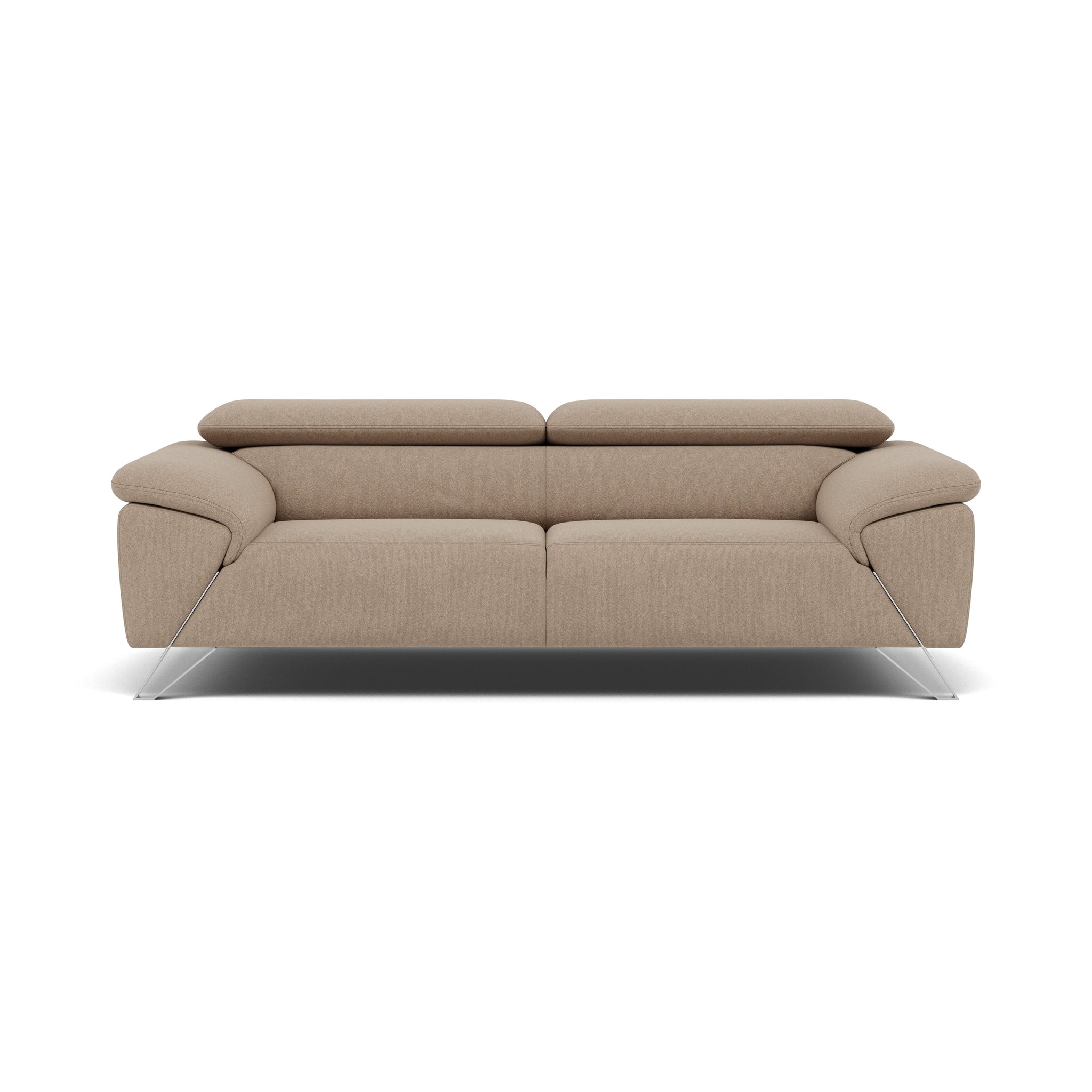 Nicoletti Puccini 3 Seater Sofa - 3 Seater Sofa NA 3 Seater Sofas Sterling Home 13 Coupe' FR 409 Nocciola