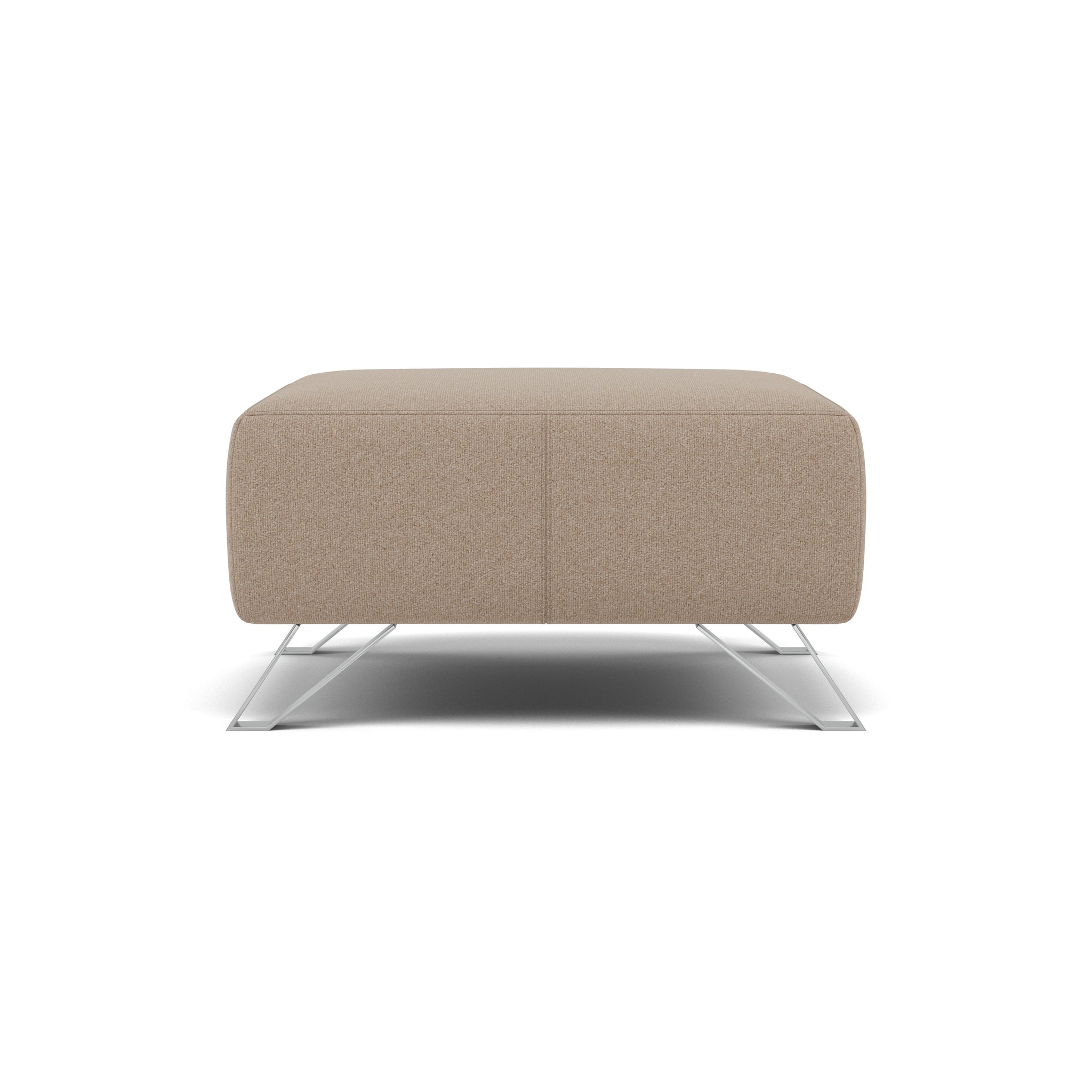 Nicoletti Puccini Footstool - Rectangular Stool NA