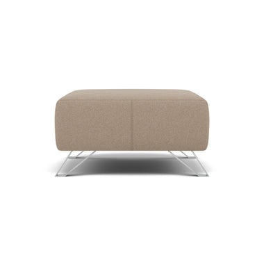 Nicoletti Puccini Footstool - Rectangular Stool NA Sterling Home 5 Coupe' FR 409 Nocciola