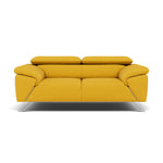 Nicoletti Puccini 2 Seater Sofa - 2 Seater Sofa NA 2 Seater Sofas Sterling Home 12 Coupe' FR 500 Giallo