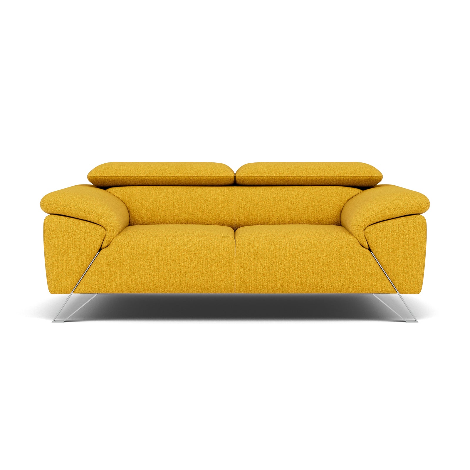 Nicoletti Puccini 2 Seater Sofa - 2 Seater Sofa NA 2 Seater Sofas Sterling Home 12 Coupe' FR 500 Giallo