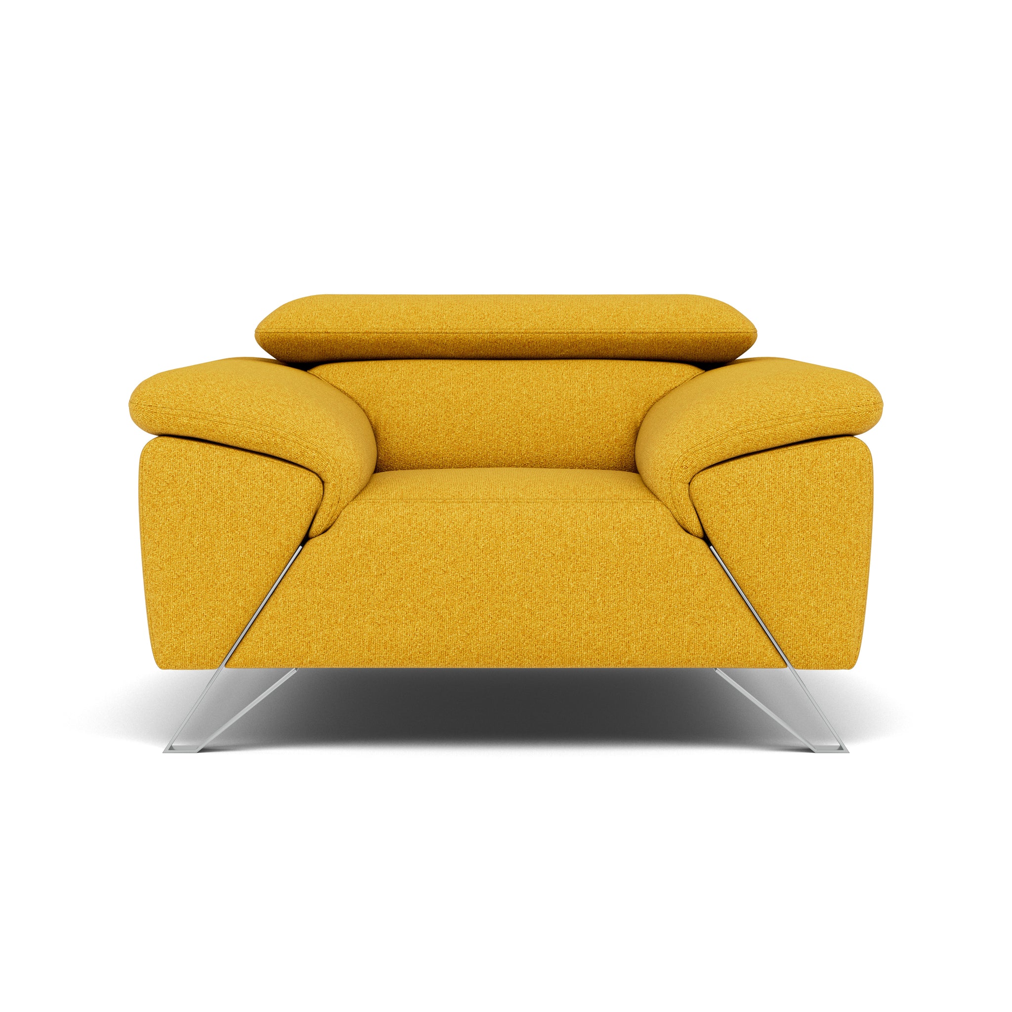 Nicoletti Puccini Armchair - Armchair NA Sterling Home 12 Coupe' FR 500 Giallo