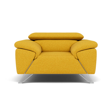 Nicoletti Puccini Armchair - Armchair NA Sterling Home 12 Coupe' FR 500 Giallo
