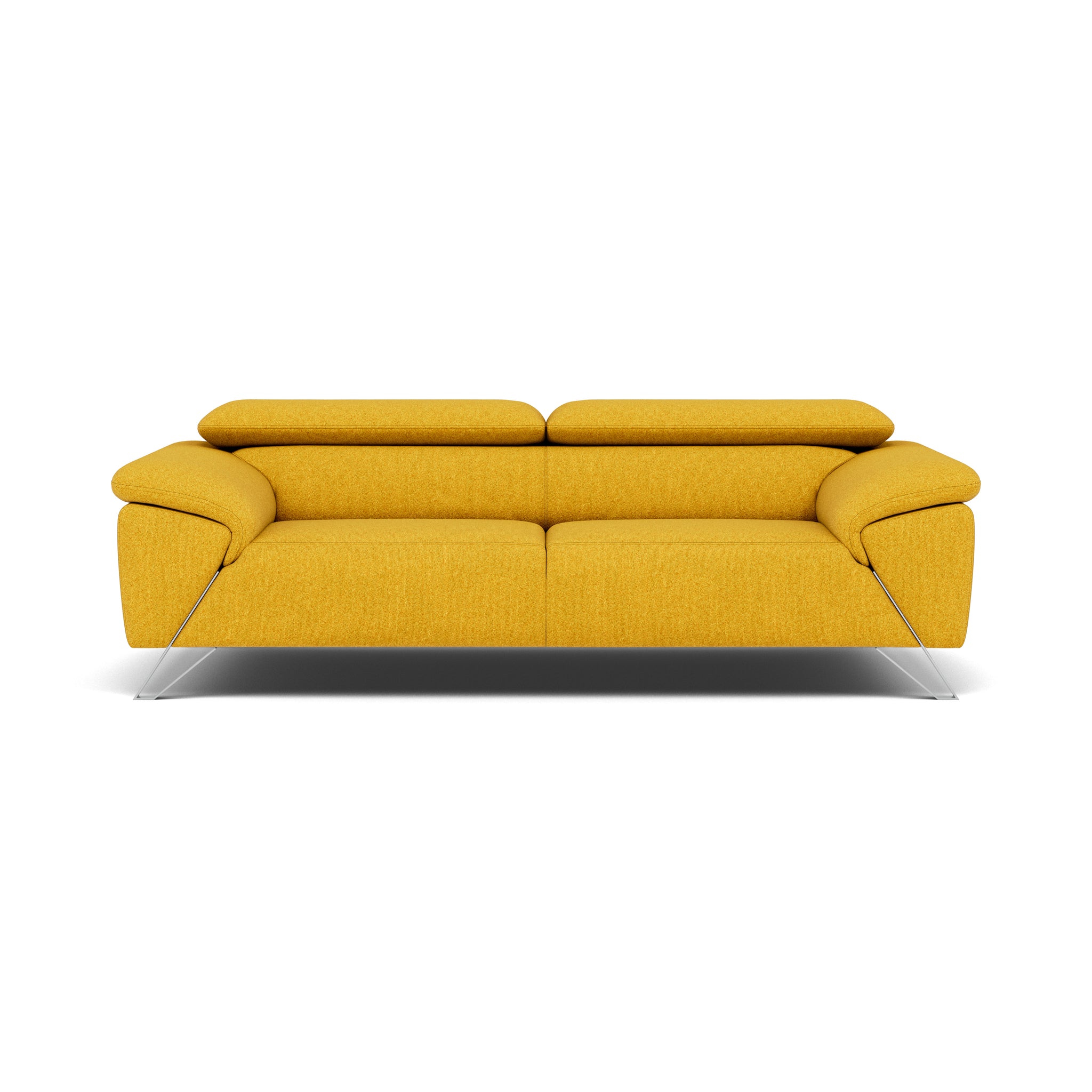 Nicoletti Puccini 3 Seater Sofa - 3 Seater Sofa NA 3 Seater Sofas Sterling Home 12 Coupe' FR 500 Giallo