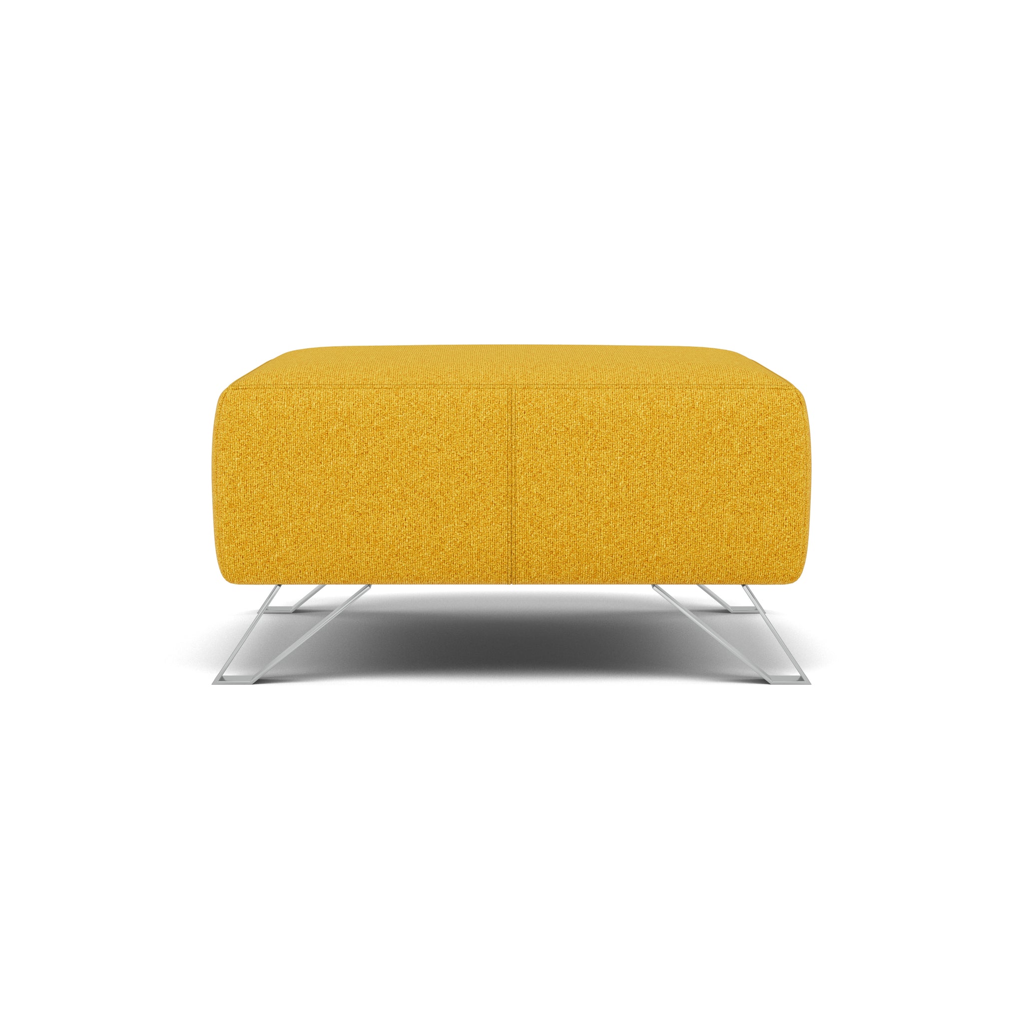Nicoletti Puccini Footstool - Rectangular Stool NA