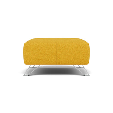 Nicoletti Puccini Footstool - Rectangular Stool NA Sterling Home 4 Coupe' FR 500 Giallo