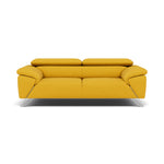 Nicoletti Puccini Small 3 Seater Sofa - 2.5 Seater Sofa NA 3 Seater Sofas Sterling Home 12 Coupe' FR 500 Giallo