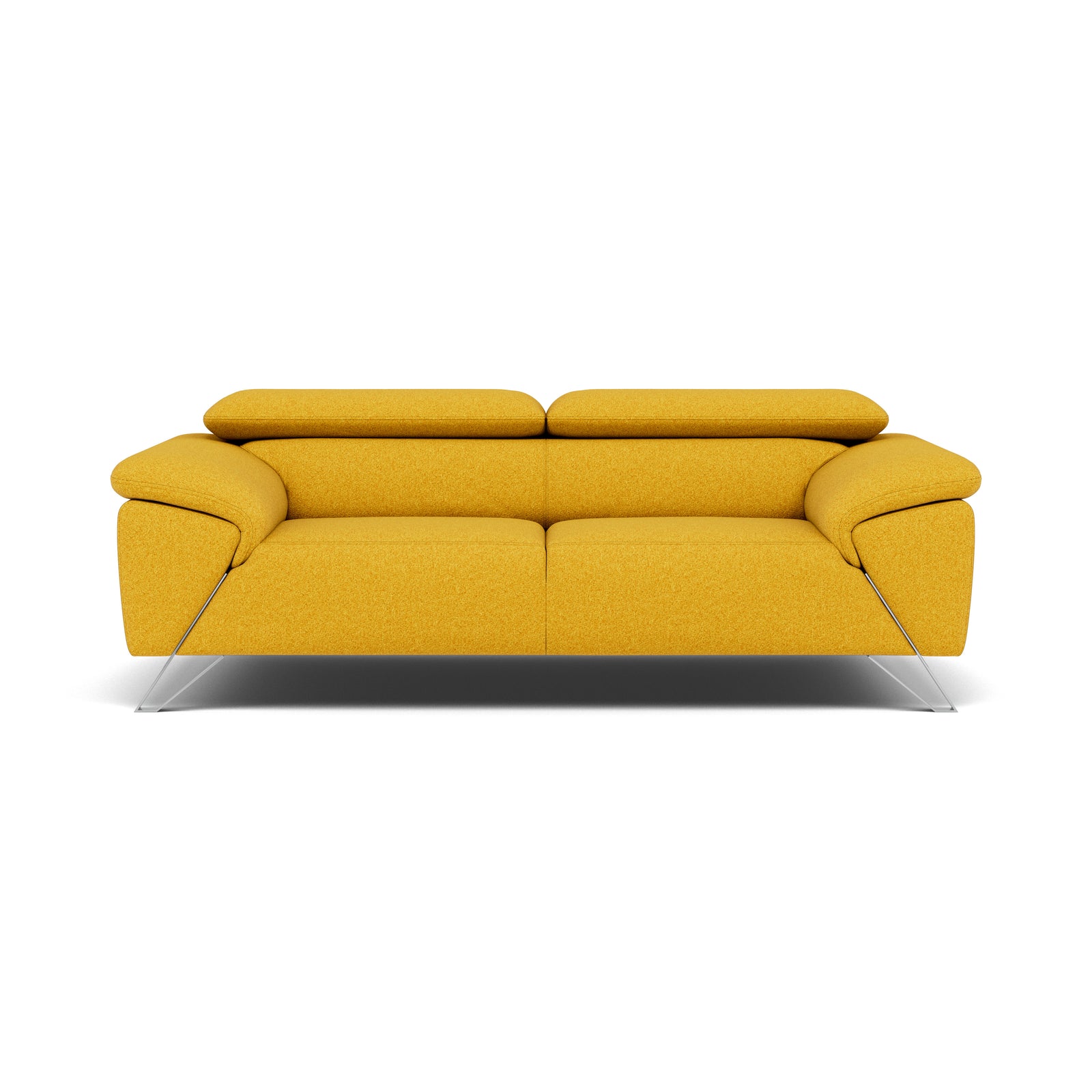 Nicoletti Puccini Small 3 Seater Sofa - 2.5 Seater Sofa NA 3 Seater Sofas Sterling Home 12 Coupe' FR 500 Giallo