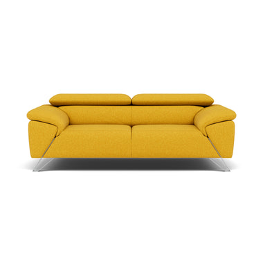 Nicoletti Puccini Small 3 Seater Sofa - 2.5 Seater Sofa NA 3 Seater Sofas Sterling Home 12 Coupe' FR 500 Giallo