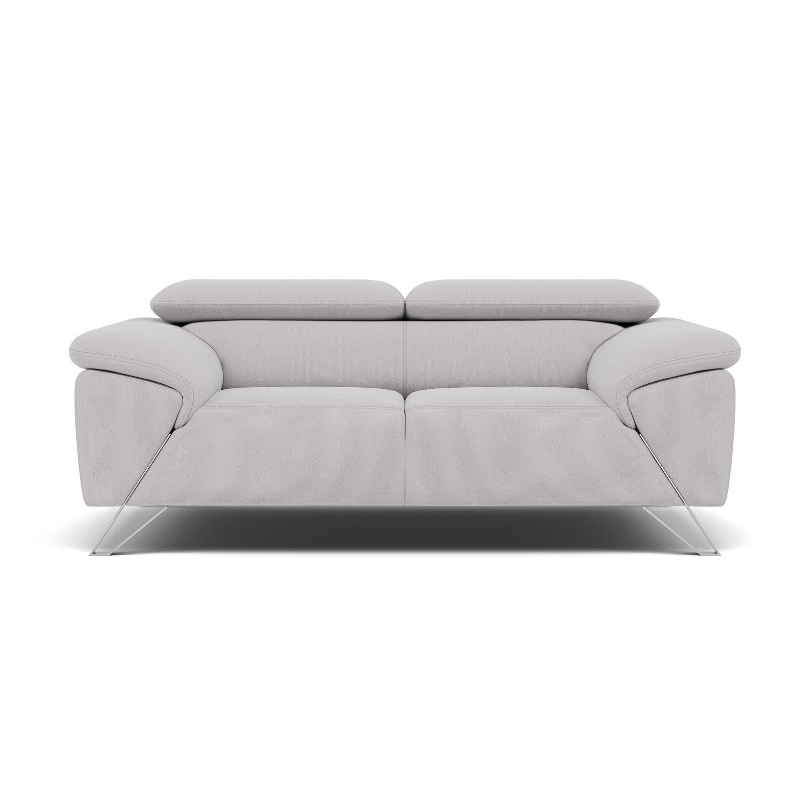 Nicoletti Puccini 2 Seater Sofa - 2 Seater Sofa NA 2 Seater Sofas Sterling Home 10 Coupe' FR 607 Grigio
