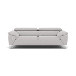Nicoletti Puccini 3 Seater Sofa - 3 Seater Sofa NA 3 Seater Sofas Sterling Home 10 Coupe' FR 607 Grigio