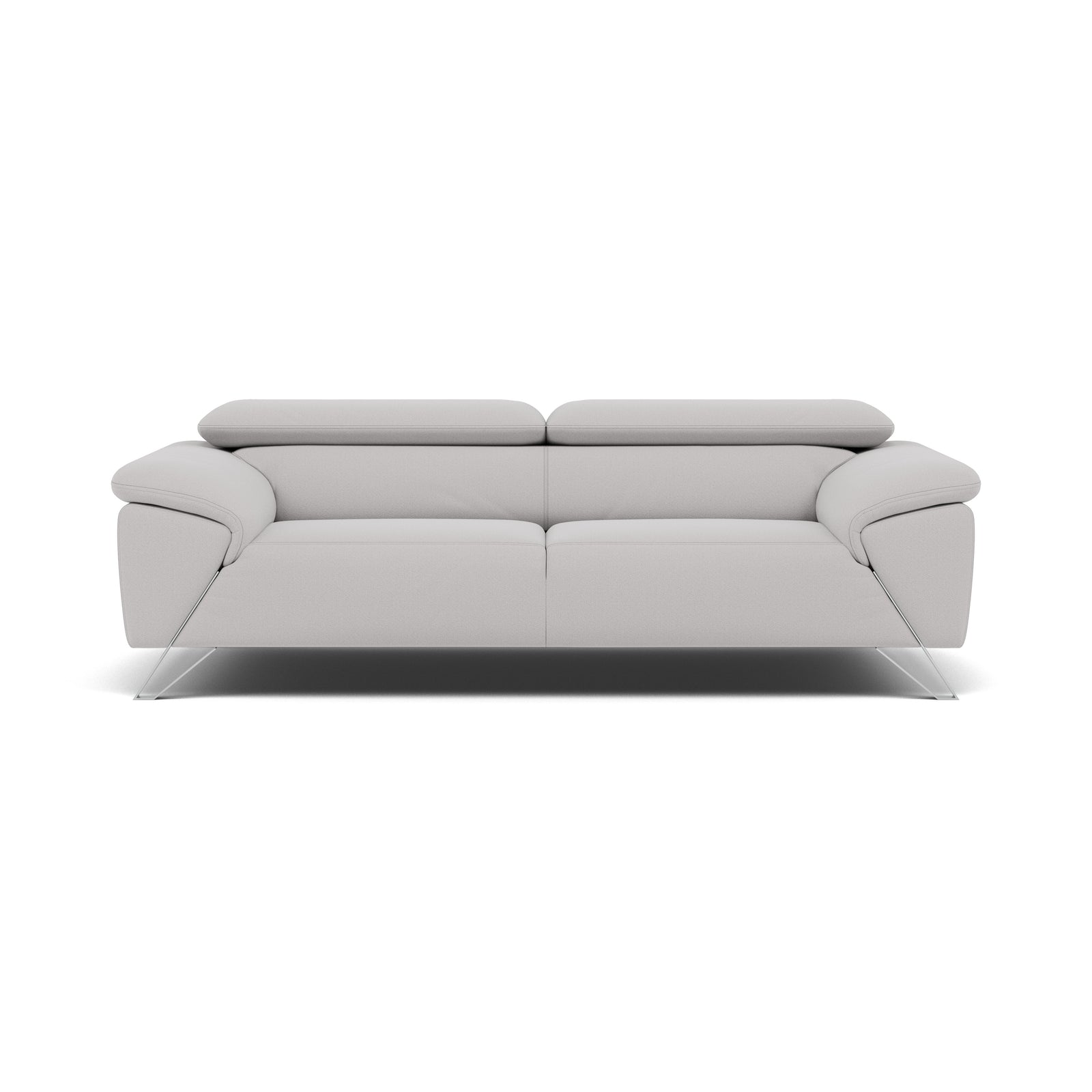 Nicoletti Puccini 3 Seater Sofa - 3 Seater Sofa NA 3 Seater Sofas Sterling Home 10 Coupe' FR 607 Grigio