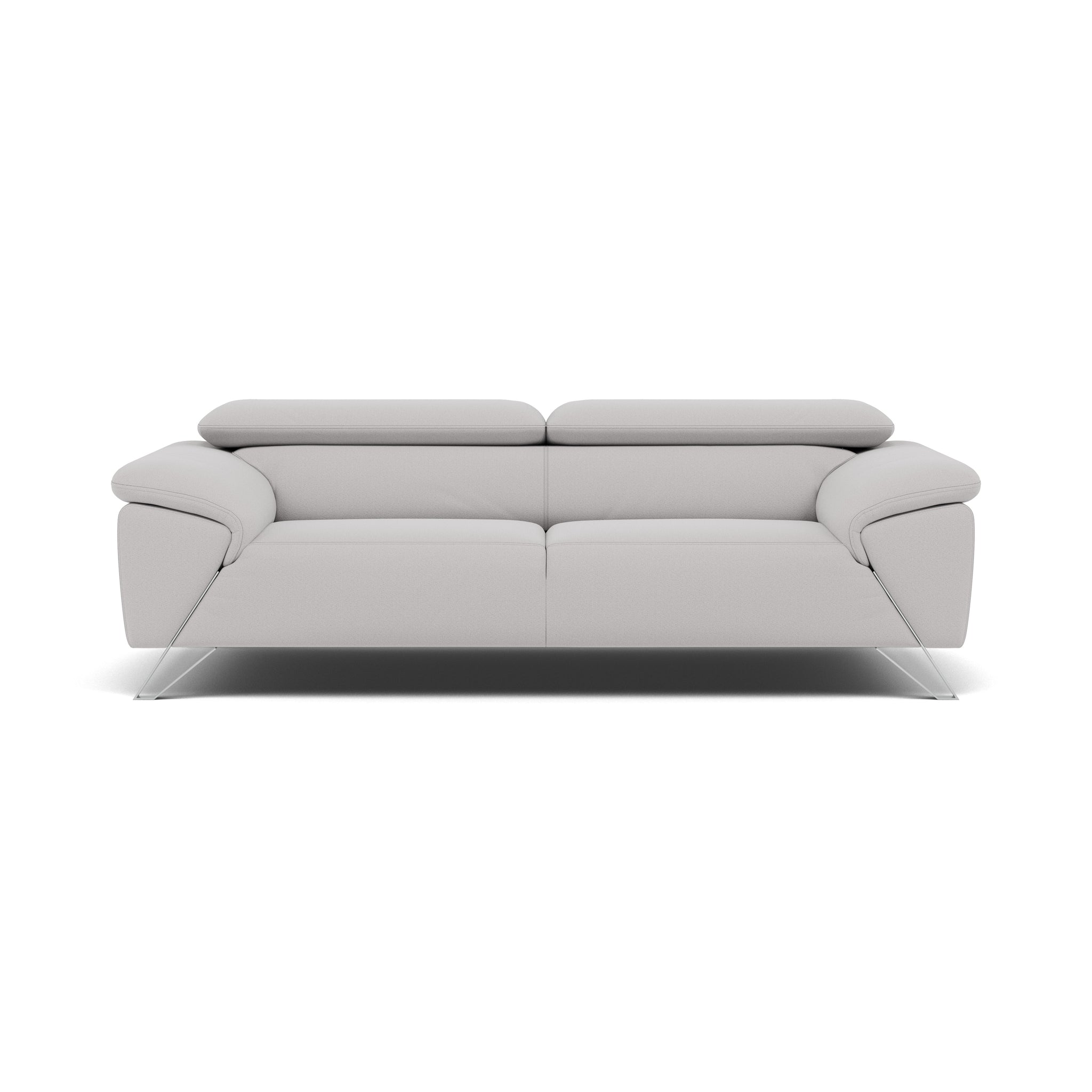 Nicoletti Puccini 3 Seater Sofa - 3 Seater Sofa NA 3 Seater Sofas Sterling Home 10 Coupe' FR 607 Grigio