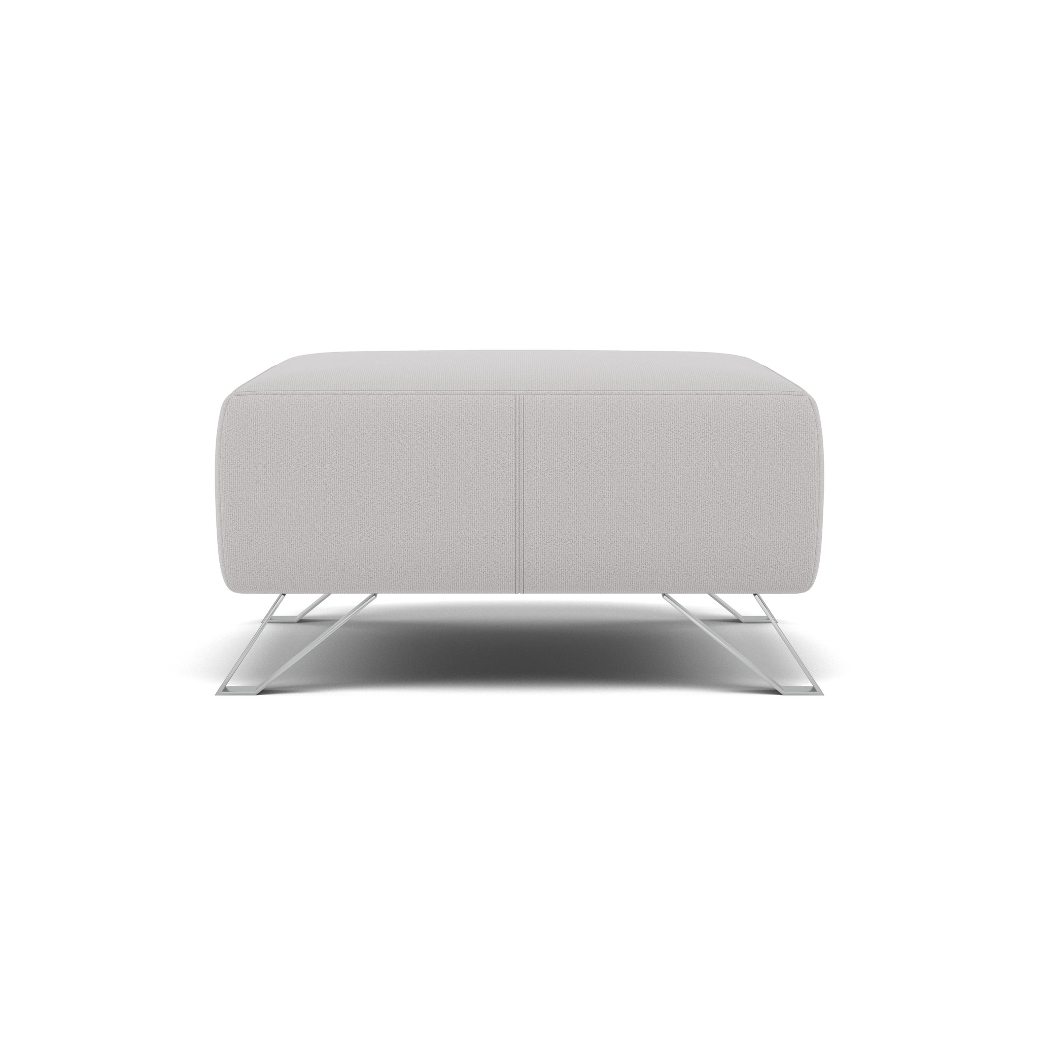 Nicoletti Puccini Footstool - Rectangular Stool NA