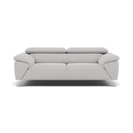 Nicoletti Puccini Small 3 Seater Sofa - 2.5 Seater Sofa NA 3 Seater Sofas Sterling Home 10 Coupe' FR 607 Grigio