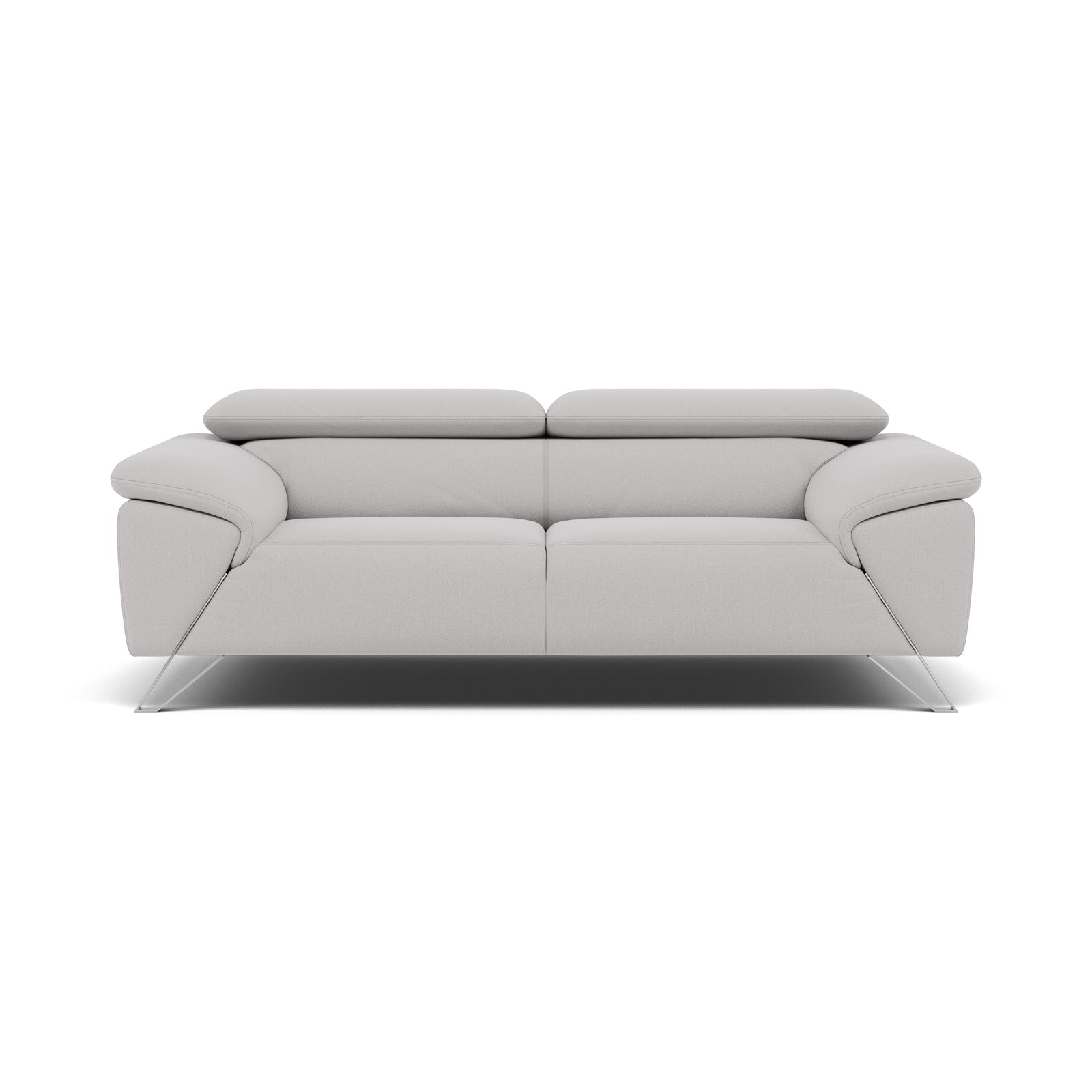 Nicoletti Puccini Small 3 Seater Sofa - 2.5 Seater Sofa NA 3 Seater Sofas Sterling Home 10 Coupe' FR 607 Grigio