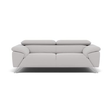Nicoletti Puccini Small 3 Seater Sofa - 2.5 Seater Sofa NA 3 Seater Sofas Sterling Home 10 Coupe' FR 607 Grigio