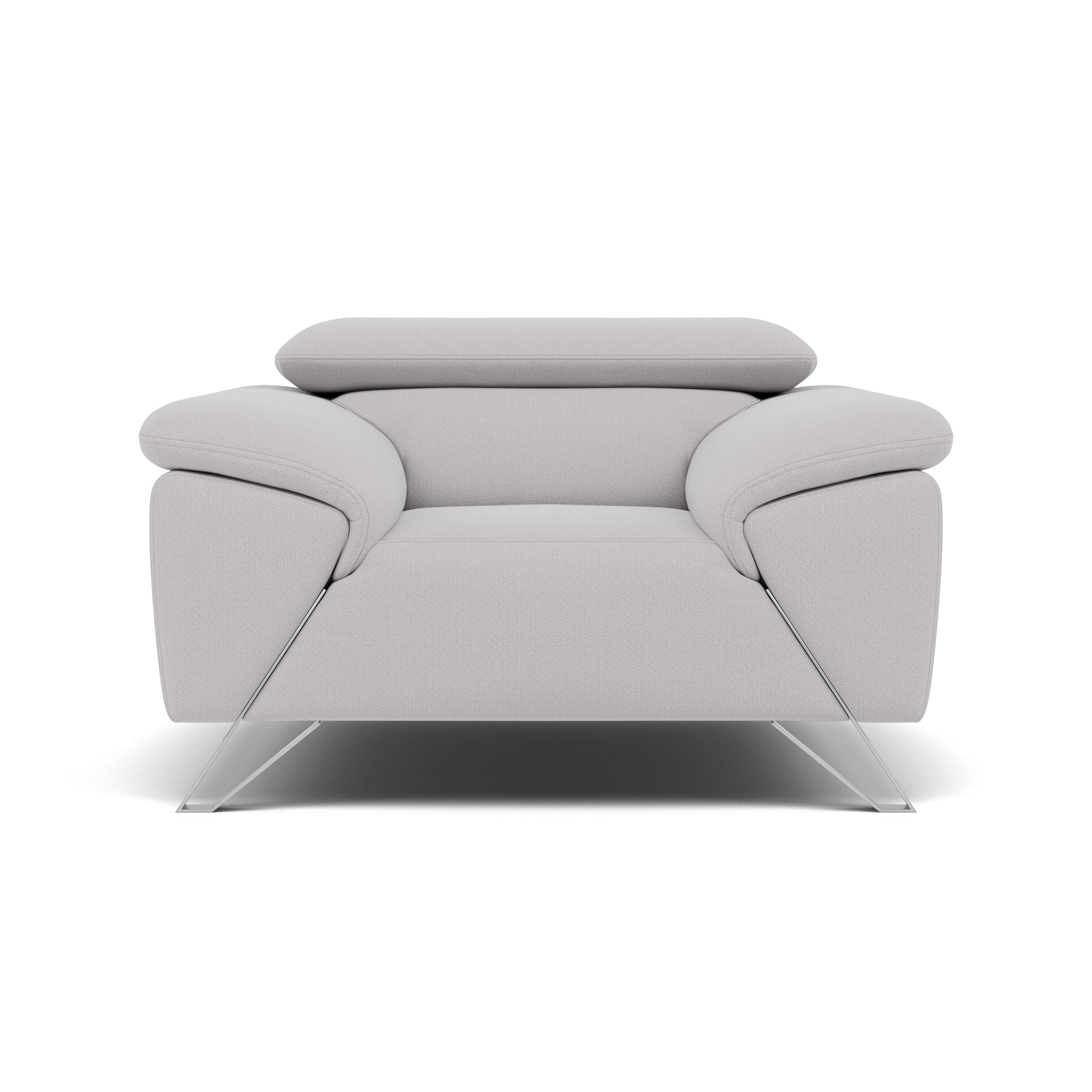 Nicoletti Puccini Armchair - Armchair NA Sterling Home 10 Coupe' FR 607 Grigio