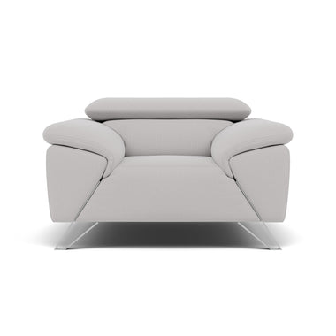 Nicoletti Puccini Armchair - Armchair NA Sterling Home 10 Coupe' FR 607 Grigio