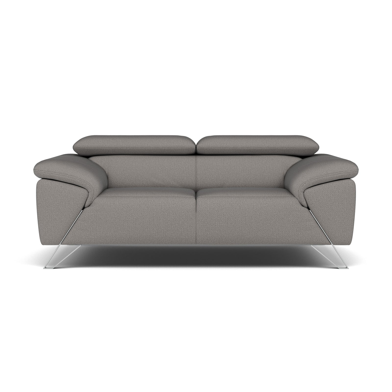 Nicoletti Puccini 2 Seater Sofa - 2 Seater Sofa NA 2 Seater Sofas Sterling Home 15 Coupe' FR 609 Grigio Topo