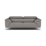 Nicoletti Puccini Small 3 Seater Sofa - 2.5 Seater Sofa NA 3 Seater Sofas Sterling Home 15 Coupe' FR 609 Grigio Topo