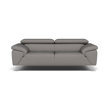Nicoletti Puccini Small 3 Seater Sofa - 2.5 Seater Sofa NA 3 Seater Sofas Sterling Home 15 Coupe' FR 609 Grigio Topo
