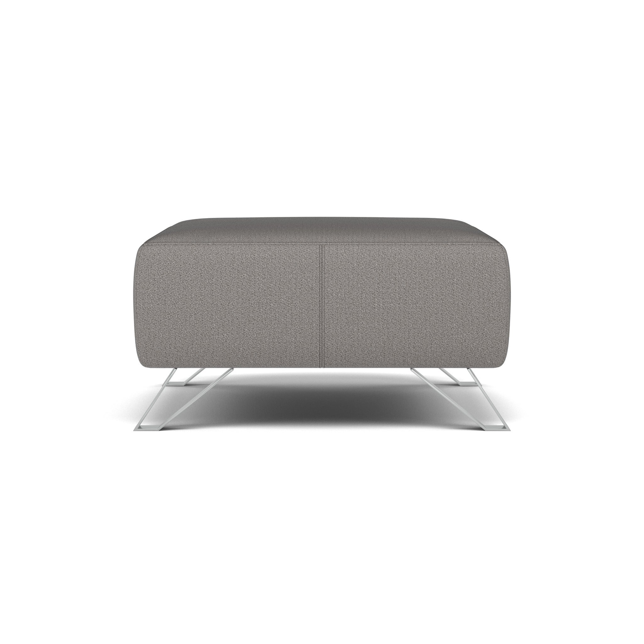 Nicoletti Puccini Footstool - Rectangular Stool NA