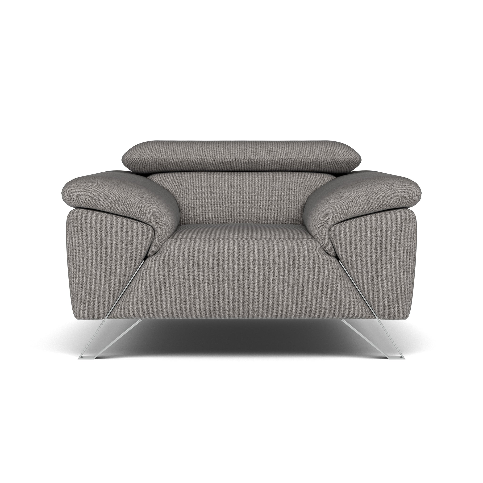 Nicoletti Puccini Armchair - Armchair NA Sterling Home 15 Coupe' FR 609 Grigio Topo