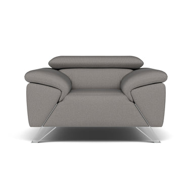 Nicoletti Puccini Armchair - Armchair NA Sterling Home 15 Coupe' FR 609 Grigio Topo