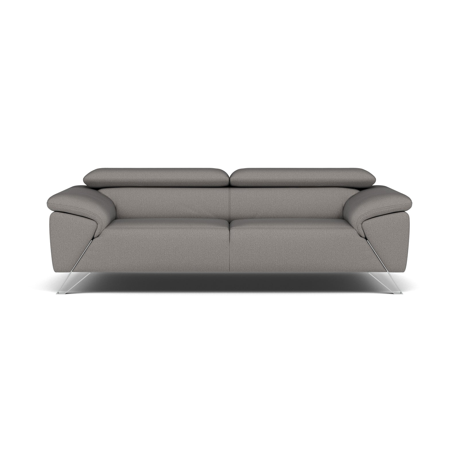 Nicoletti Puccini 3 Seater Sofa - 3 Seater Sofa NA 3 Seater Sofas Sterling Home 15 Coupe' FR 609 Grigio Topo