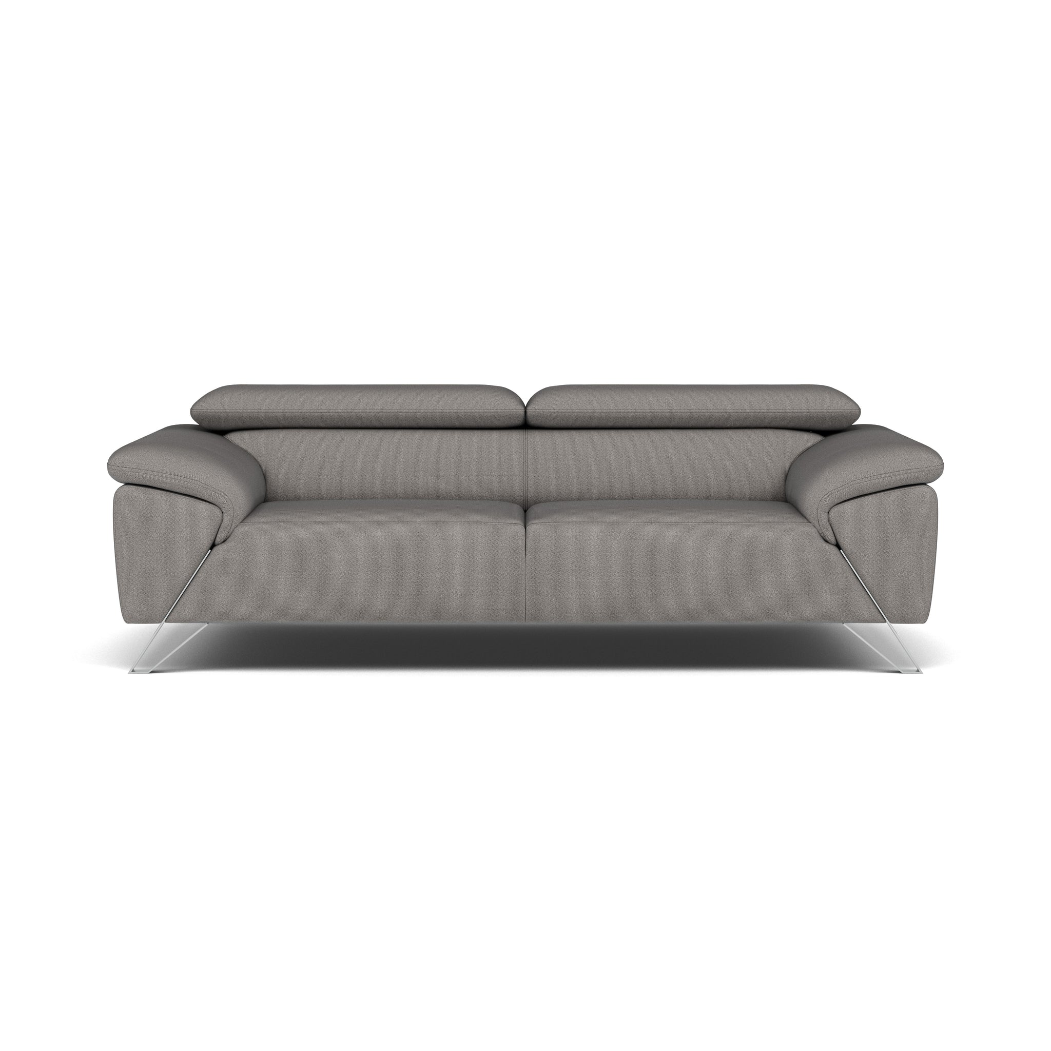 Nicoletti Puccini 3 Seater Sofa - 3 Seater Sofa NA 3 Seater Sofas Sterling Home 15 Coupe' FR 609 Grigio Topo