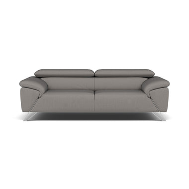 Nicoletti Puccini 3 Seater Sofa - 3 Seater Sofa NA 3 Seater Sofas Sterling Home 15 Coupe' FR 609 Grigio Topo