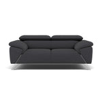 Nicoletti Puccini 2 Seater Sofa - 2 Seater Sofa NA 2 Seater Sofas Sterling Home 17 Coupe' FR 610 Anthracite
