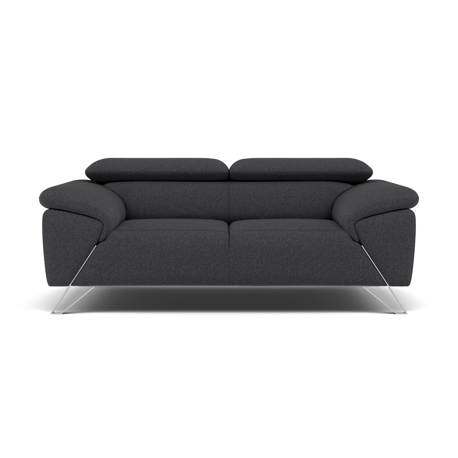 Nicoletti Puccini 2 Seater Sofa - 2 Seater Sofa NA 2 Seater Sofas Sterling Home 17 Coupe' FR 610 Anthracite