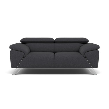 Nicoletti Puccini 2 Seater Sofa - 2 Seater Sofa NA 2 Seater Sofas Sterling Home 17 Coupe' FR 610 Anthracite