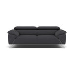 Nicoletti Puccini Small 3 Seater Sofa - 2.5 Seater Sofa NA 3 Seater Sofas Sterling Home 17 Coupe' FR 610 Anthracite