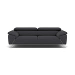 Nicoletti Puccini 3 Seater Sofa - 3 Seater Sofa NA 3 Seater Sofas Sterling Home 17 Coupe' FR 610 Anthracite