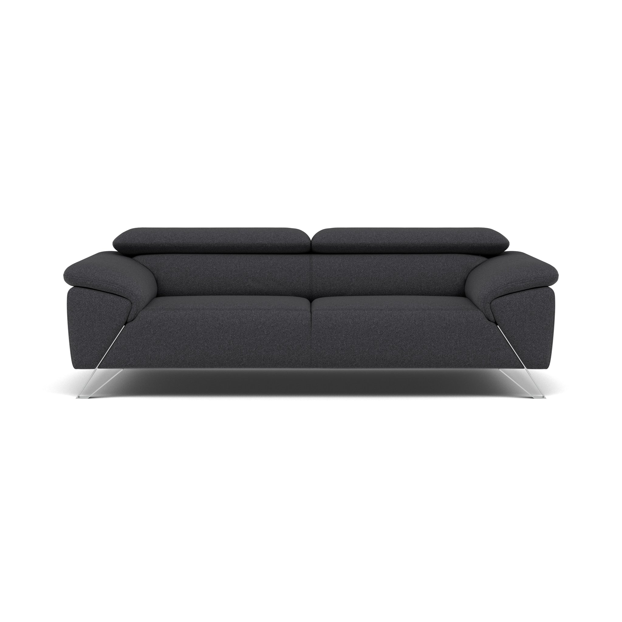 Nicoletti Puccini 3 Seater Sofa - 3 Seater Sofa NA 3 Seater Sofas Sterling Home 17 Coupe' FR 610 Anthracite