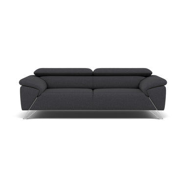 Nicoletti Puccini 3 Seater Sofa - 3 Seater Sofa NA 3 Seater Sofas Sterling Home 17 Coupe' FR 610 Anthracite