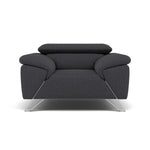 Nicoletti Puccini Armchair - Armchair NA Sterling Home 17 Coupe' FR 610 Anthracite