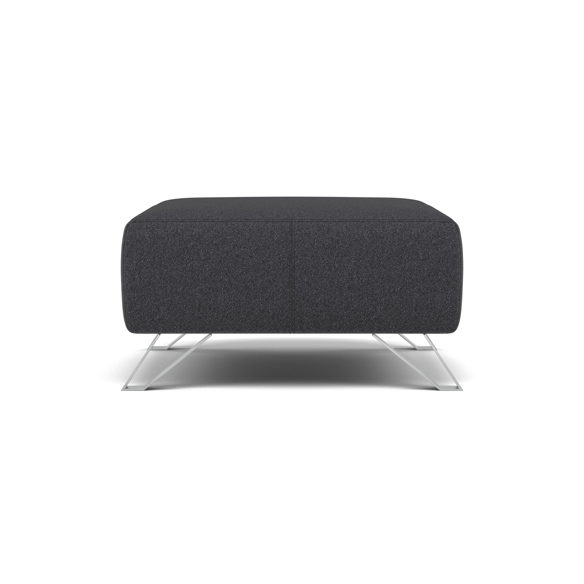 Nicoletti Puccini Footstool - Rectangular Stool NA