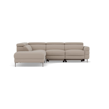Hoy Corner Sofa - Combination 1 - Left Hand Facing Sofa Corner Group Fabric - Left Hand Facing Sterling Home 5 CU9101-5-UK Oxford Beige