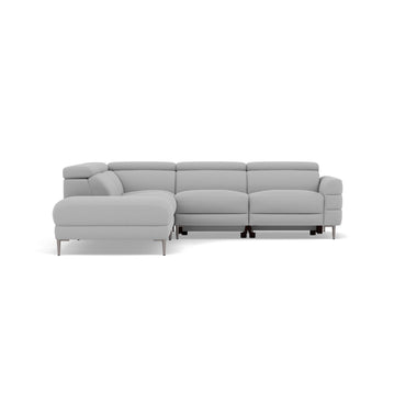 Hoy Corner Sofa - Combination 1 - Left Hand Facing Sofa Corner Group Fabric - Left Hand Facing Sterling Home 6 CU9102-5-UK Oxford Silver