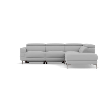 Hoy Corner Sofa - Combination 2 - Right Hand Facing Sofa Corner Group Fabric - Right Hand Facing Sterling Home 6 CU9102-5-UK Oxford Silver